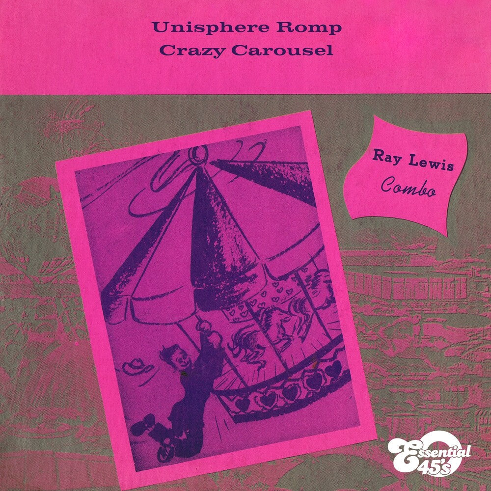Ray Lewis - Unisphere Romp / Crazy Carousel (Mod) Music CD