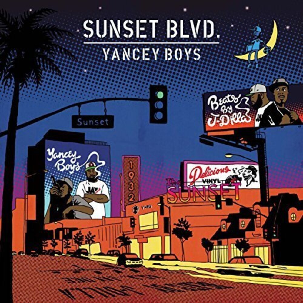 Yancey Boys - Sunset Blvd Music CD