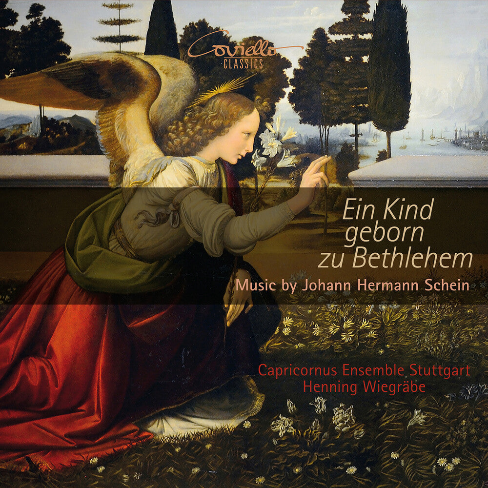 Schein / Wiegrabe / Capricornus Ensemble Stuttgart - Ein Kind Geborn Zu Bethlehem Music CD