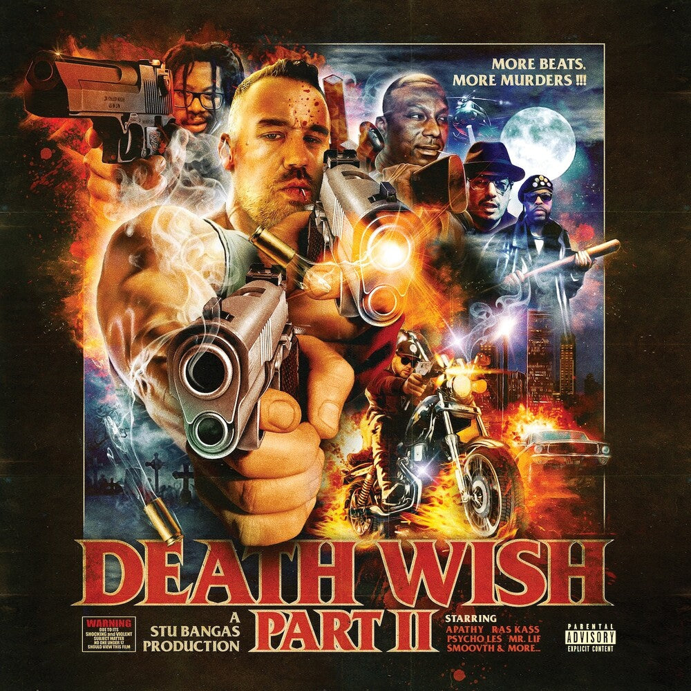 Stu Bangas - Death Wish Part Ii Music CD