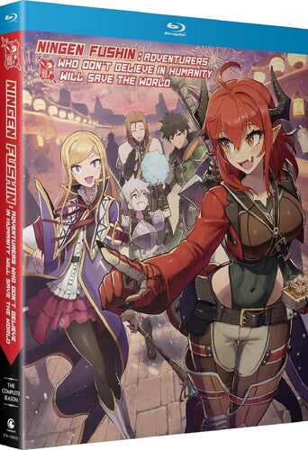 Ningen Fushin: Adventurers Who Don't Believe In - Ningen Fushin: Adventurers Who Don't Believe In - Blu-ray