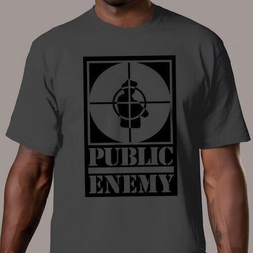 Public Enemy - Rebirth Of A Nation Big Logo (t-shirt S) - Apparel