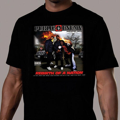 Public Enemy - Rebirth Of A Nation Album Cover (t-shirt Xxxl) - Apparel