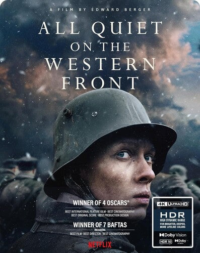 All Quiet On The Western Front (Steelbook) - UHD