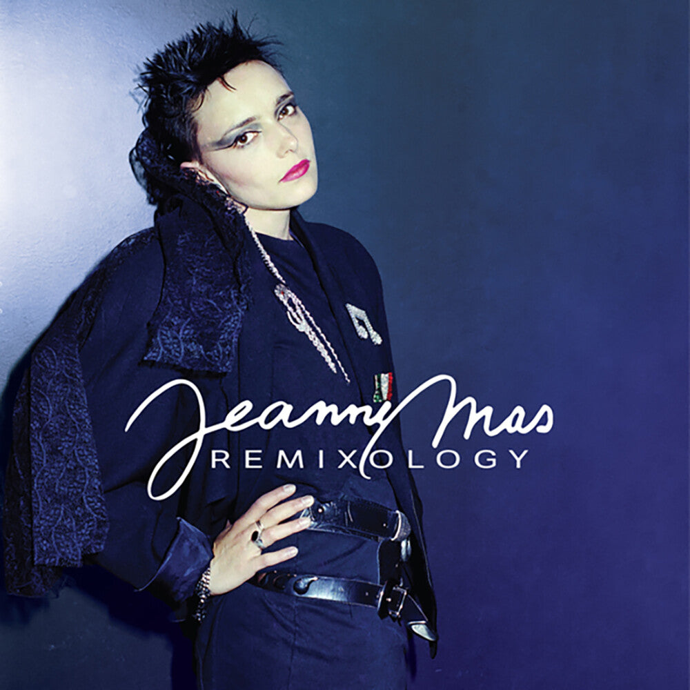 Jeanne Mas - Remixology Music CD