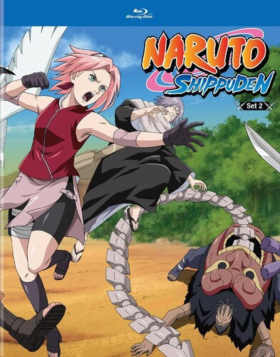 Naruto Shippuden Set 2 - Naruto Shippuden Set 2 - Blu-ray