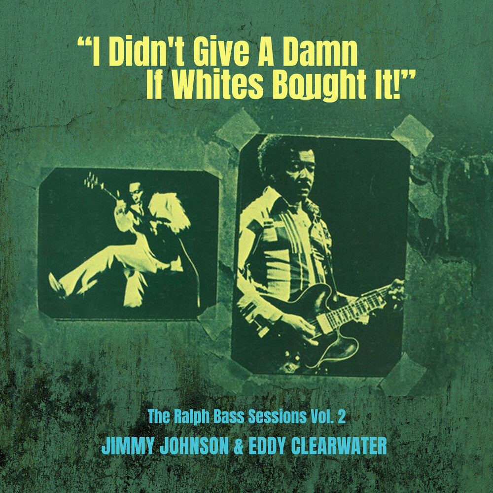 Jimmy Johnson / Clearwater,Eddy - Didn't Give A Damn If Whites Bought It Vol. 2 Music CD