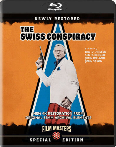 Swiss Conspiracy (1976) - Swiss Conspiracy (1976) - Blu-ray