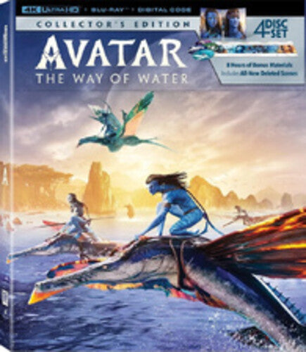 Avatar: The Way Of Water (collector's Edition) - Avatar: The Way Of Water (collector's Edition) - UHD