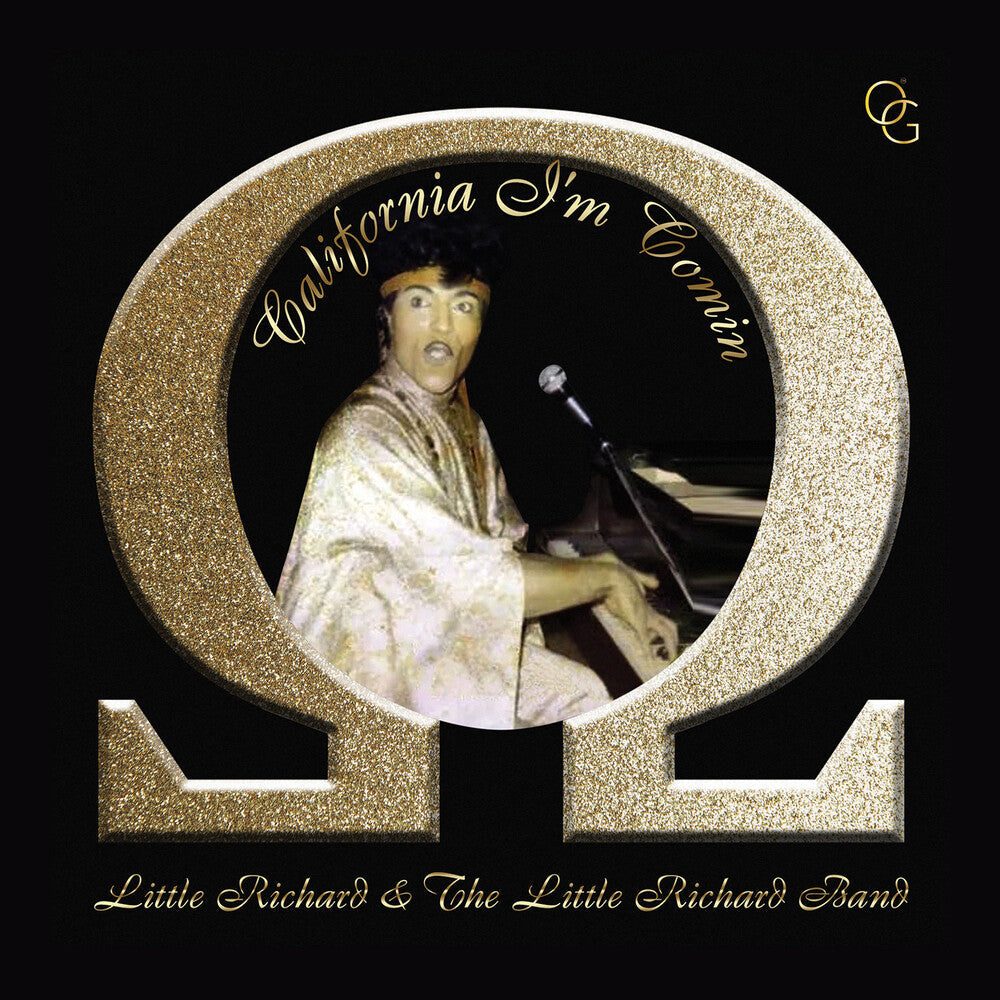 Little Richard - California I'm Comin (Mod) Music CD