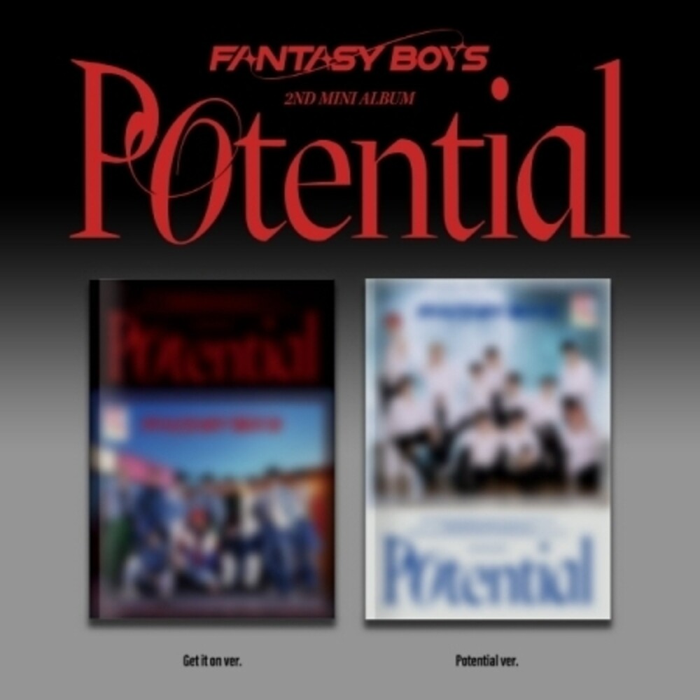 Fantasy Boys - Potential (Asia) Music CD