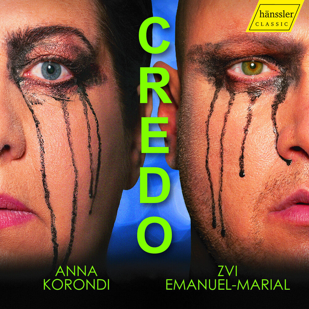 Handle / Korondi / Emanuel-Marial - Credo Music CD