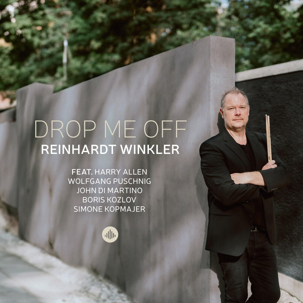 Reinhardt Winkler - Drop Me Off Music CD