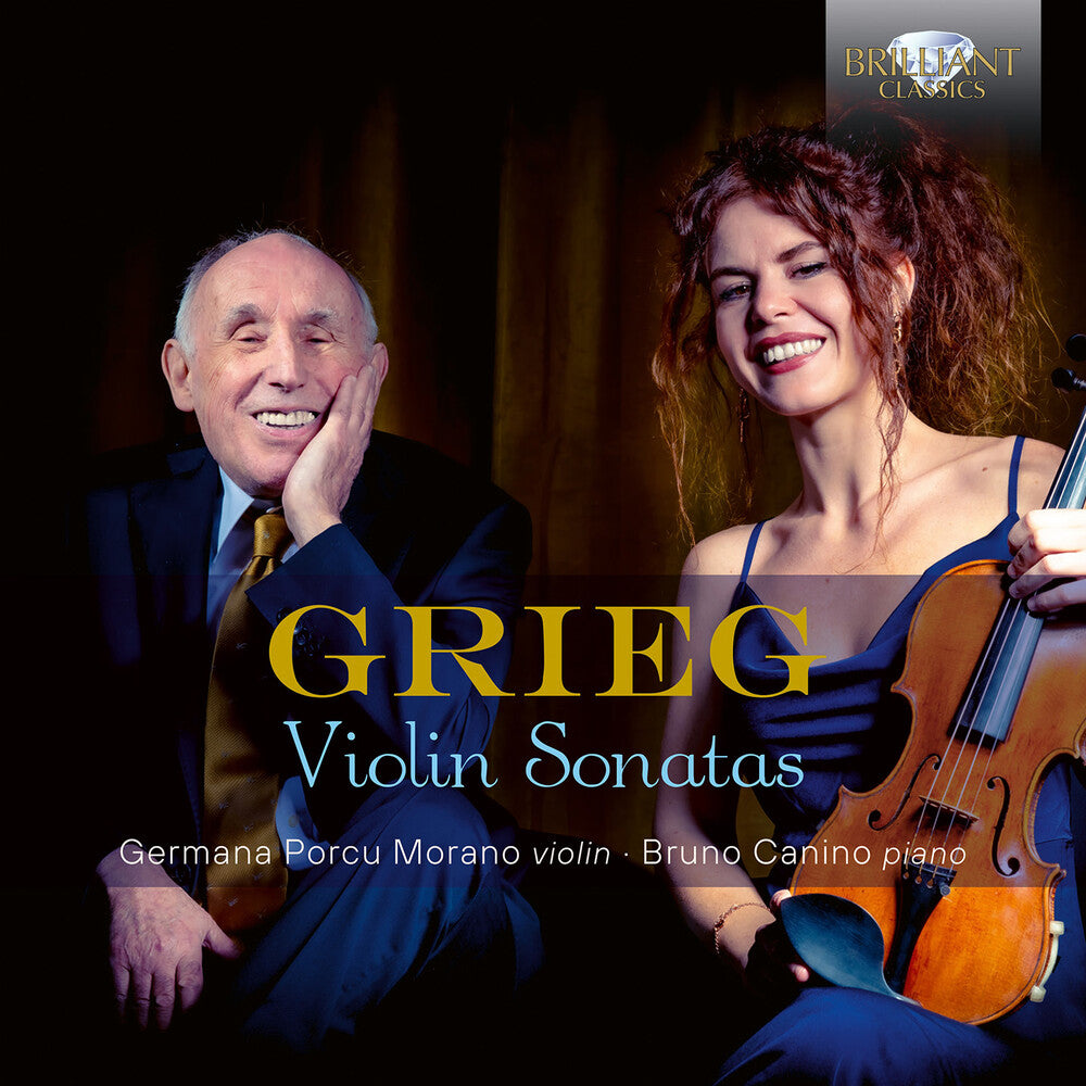 Grieg / Morano / Canino - Violin Sonatas Music CD