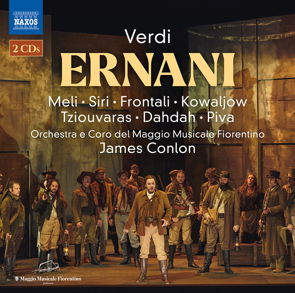 Verdi / Meli / Kowaljow - Ernani Music CD