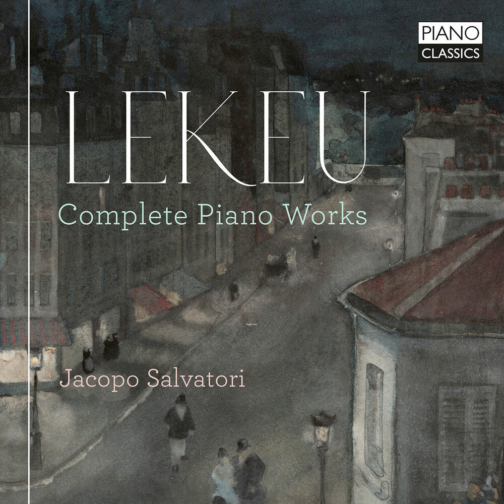 Lekeu / Salvatori - Complete Piano Works Music CD