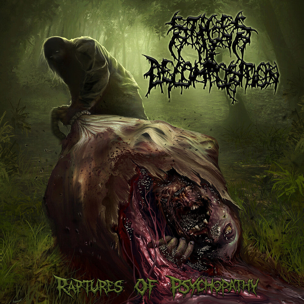 Stages Of Decomposition - Raptures Of Psychopathy Music CD