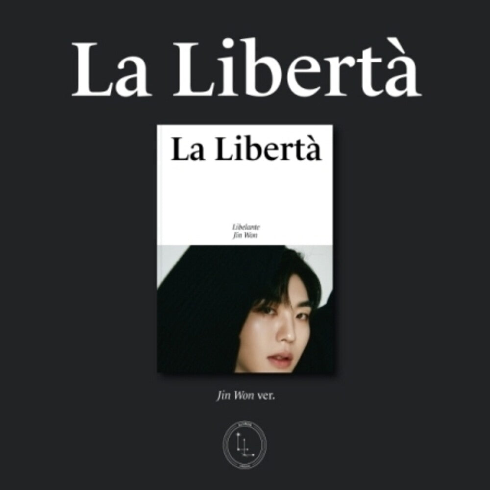 Libelante - La Liberta - Jin Won Version (Post) (Phot) (Asia) Music CD