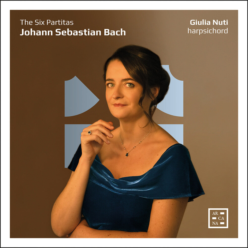 J Bach .S. / Nuti - Six Partitas Music CD