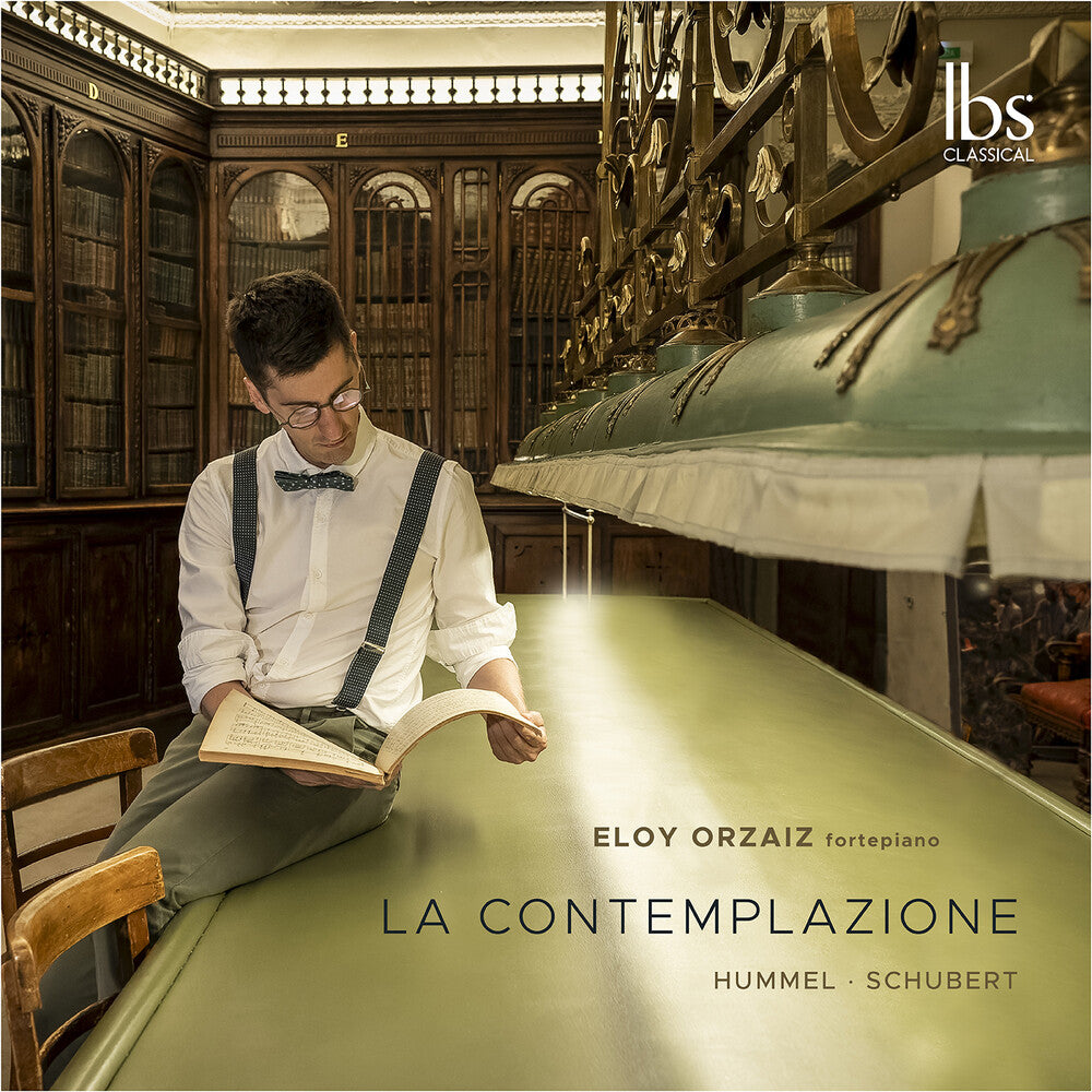 Schubert / Hummel / Orzaiz - La Contemplazione Music CD
