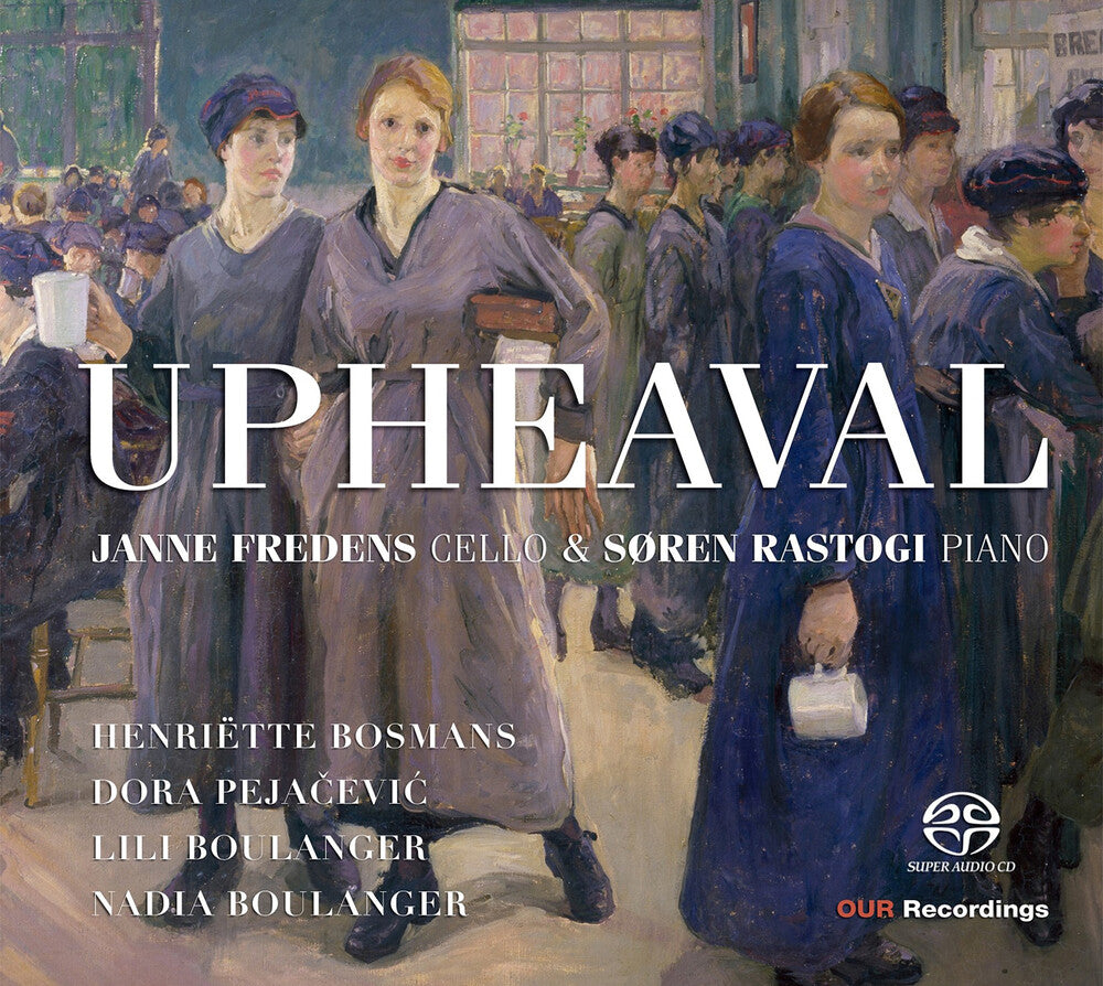 Pejacevic / Bosmans / Rastogi - Upheaval Music CD