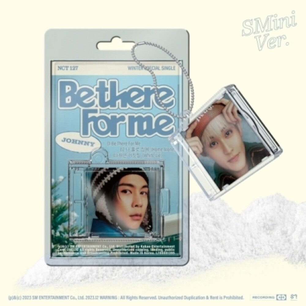 NCT 127 - Be There For Me - Smini Version (Key) (Phot) Music CD