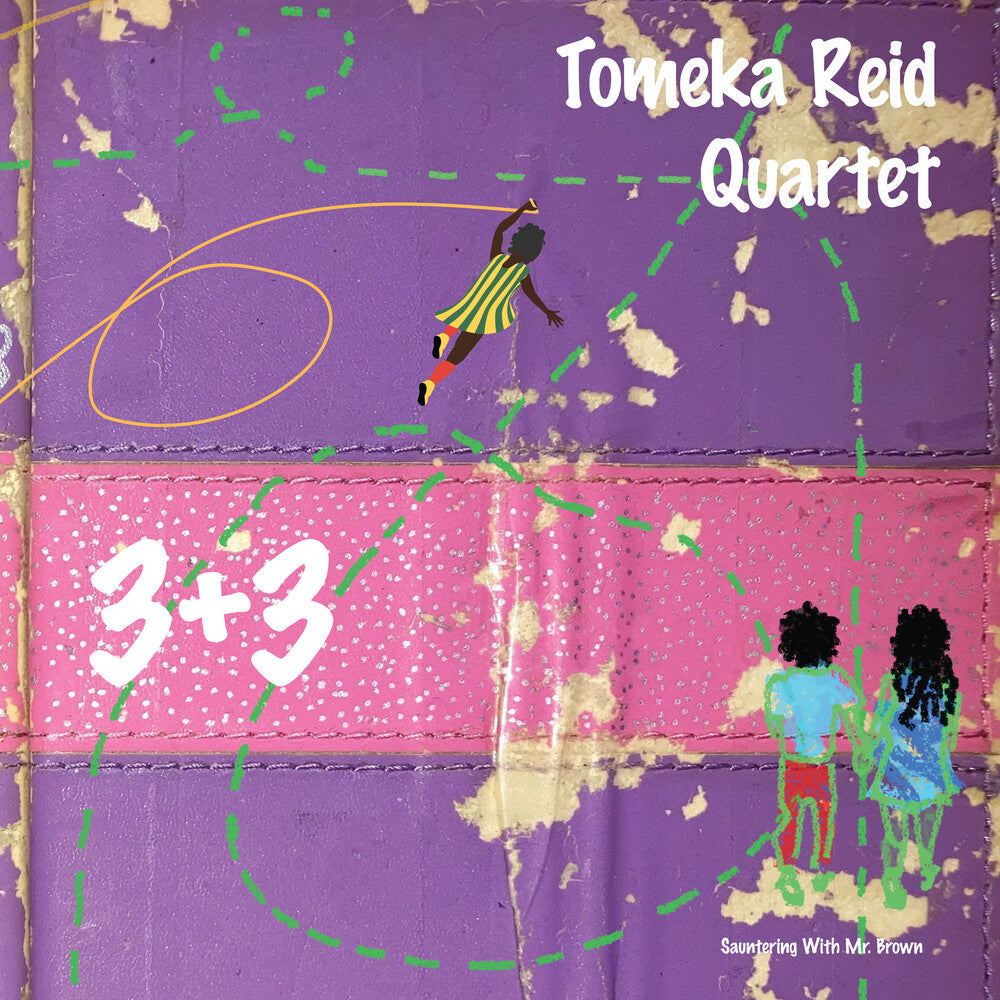 Tomeka Reid - 3+3 Music CD