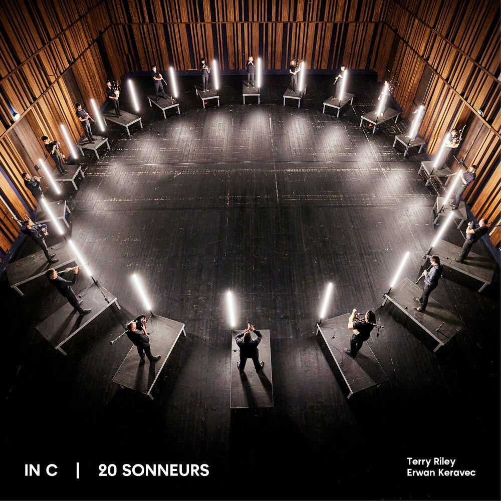 Erwan Keravec - In C // 20 Sonneurs Music CD
