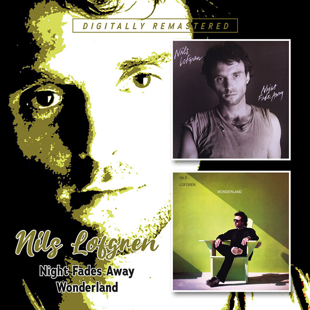 Nils Lofgren - Night Fades Away / Wonderland (Uk) Music CD