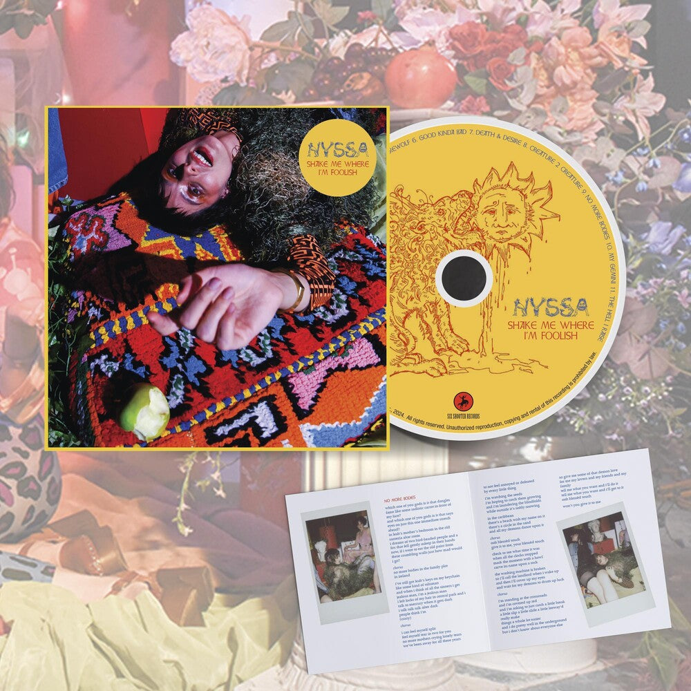 NYSSA - Shake Me Where I'm Foolish Music CD