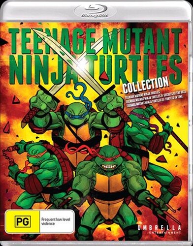 Teenage Mutant Ninja Turtles Trilogy - Teenage Mutant Ninja Turtles Trilogy - Blu-ray