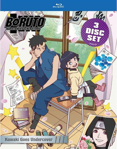 Boruto: Naruto Next Generations - Kawaki Goes - Boruto: Naruto Next Generations - Kawaki Goes - Blu-ray