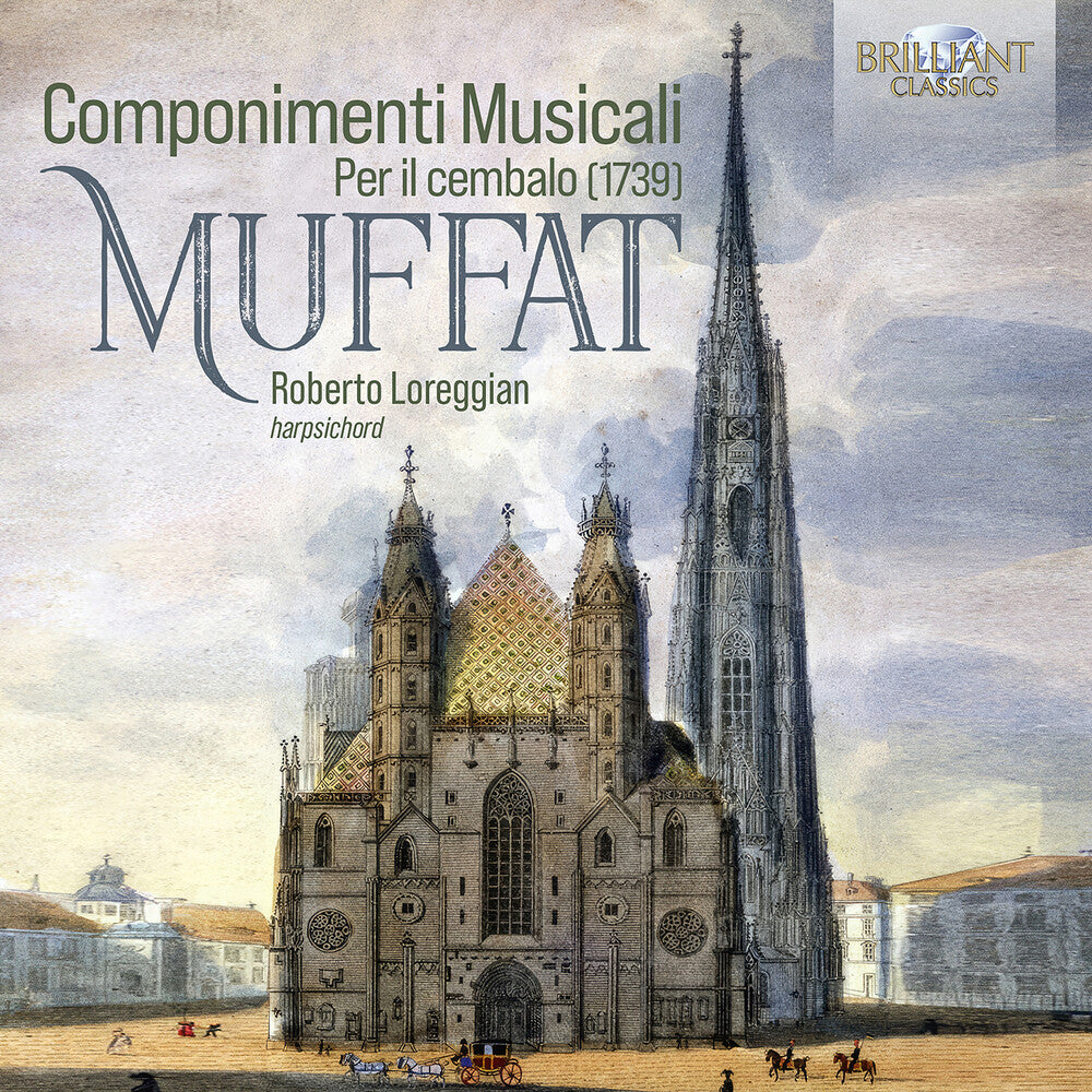 Muffat / Loreggian - Componimenti Musicali Per Il Cembalo (1739) Music CD
