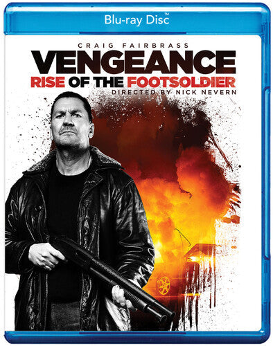 Vengeance: Rise Of The Footsoldier - Vengeance: Rise Of The Footsoldier - Blu-ray