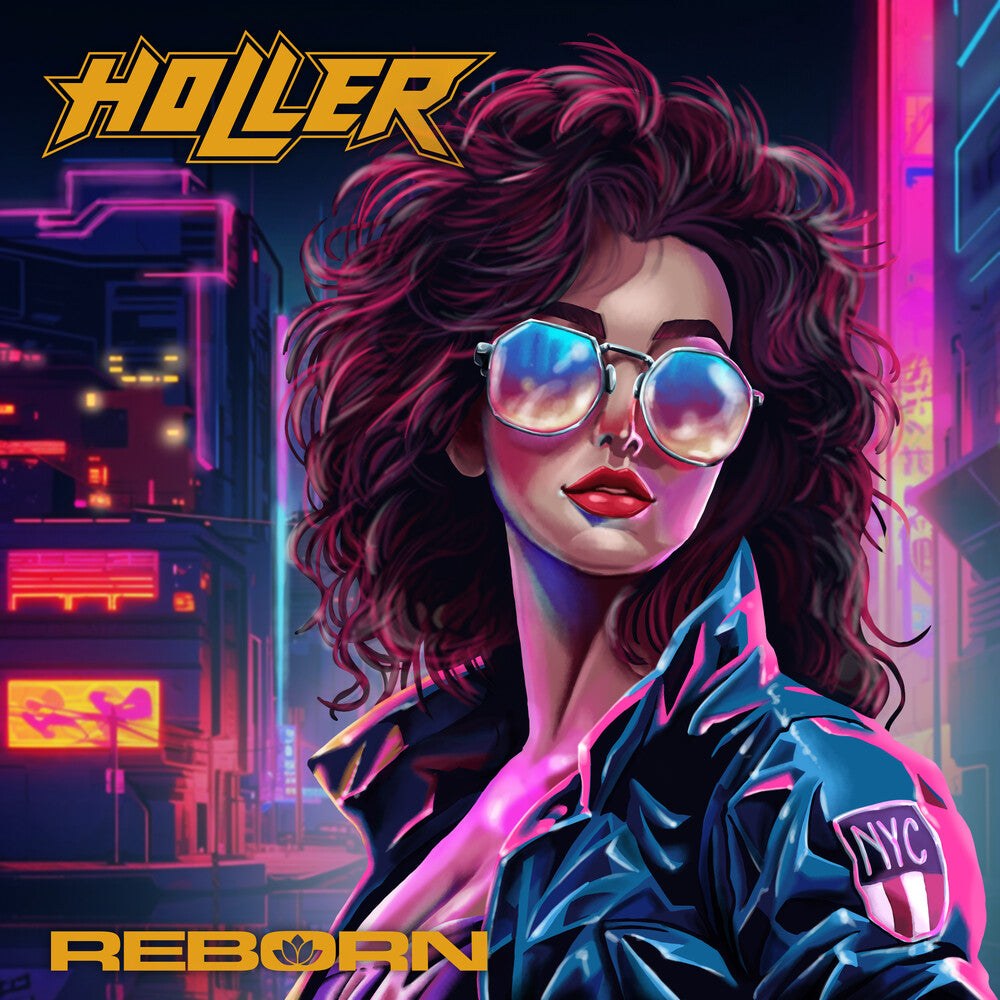 Holler - Reborn Music CD