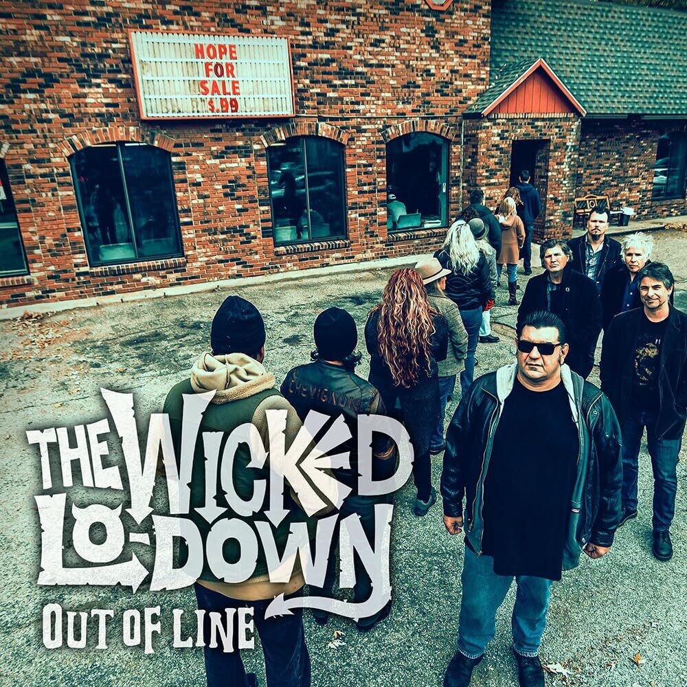 Wicked Lo-Down - Out Of Line Music CD