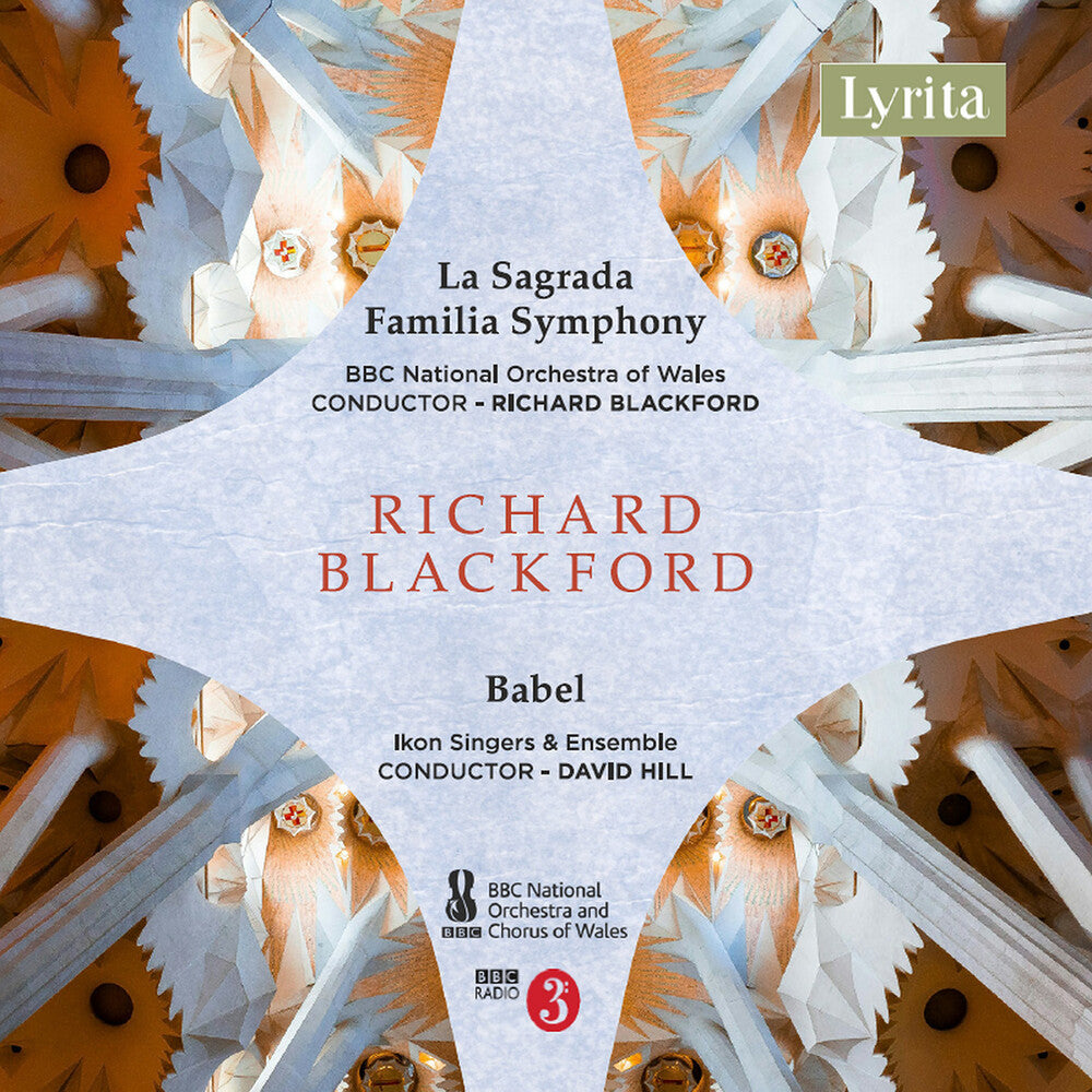 Blackford / Gadd / Bbc National Orchestra Of Wales - La Sagrada Familia Symphony Music CD