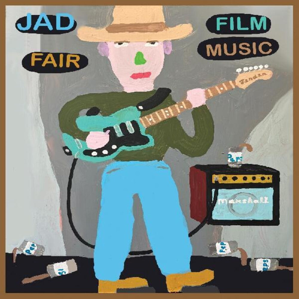 Jad Fair - Film Music Music CD