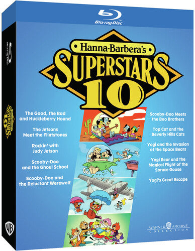 Hanna-barbera Superstars 10 - The Complete Film - Hanna-barbera Superstars 10 - The Complete Film - Blu-ray