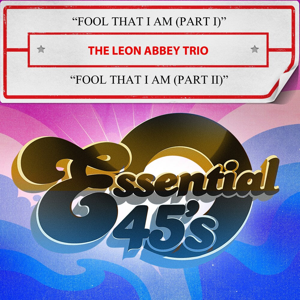 Leon Abbey Trio - Fool That I Am (Digital 45) (Mod) Music CD