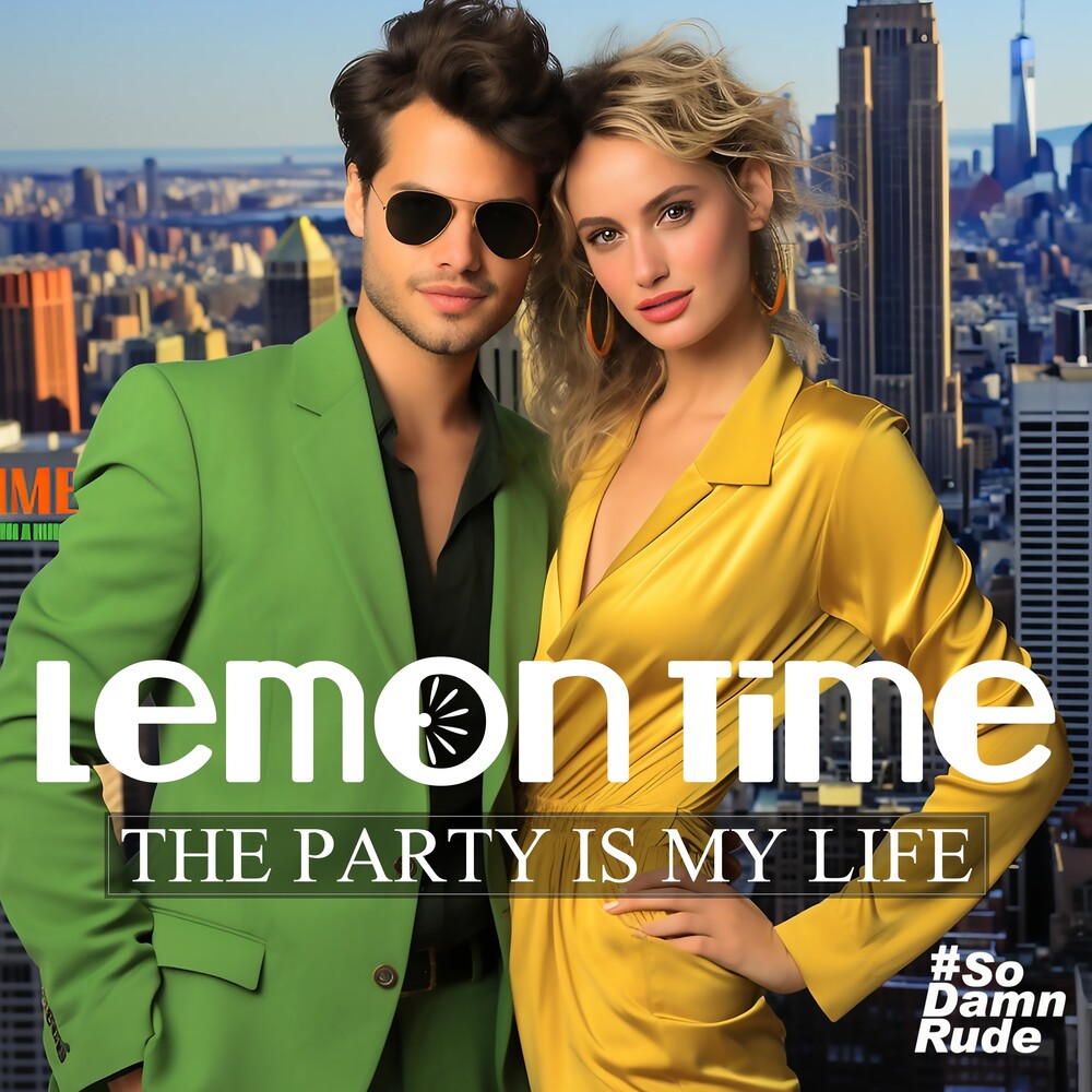 Lemon Time - The Party Is My Life (Mod) Music CD