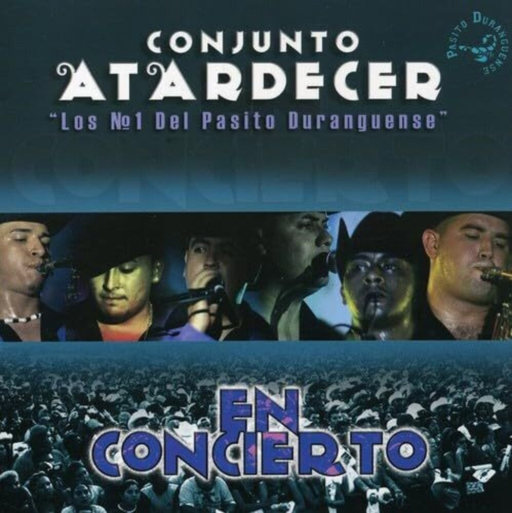 Conjunto Atardecer - En Concierto Music CD