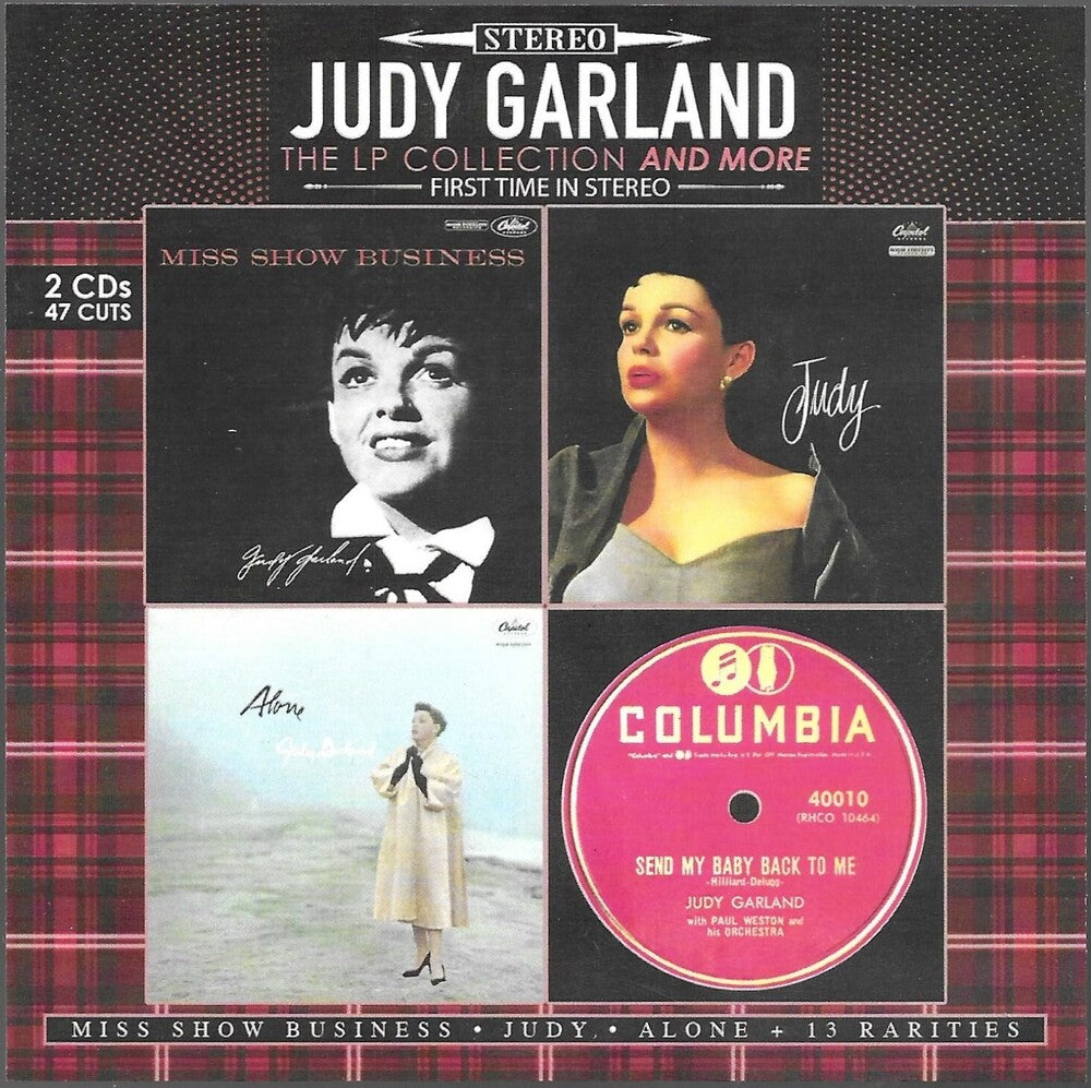 Judy Garland - Lp Collection Music CD