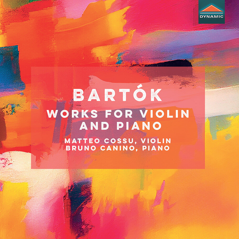 Bartok / Canino / Cossu - Works For Violin & Piano Music CD