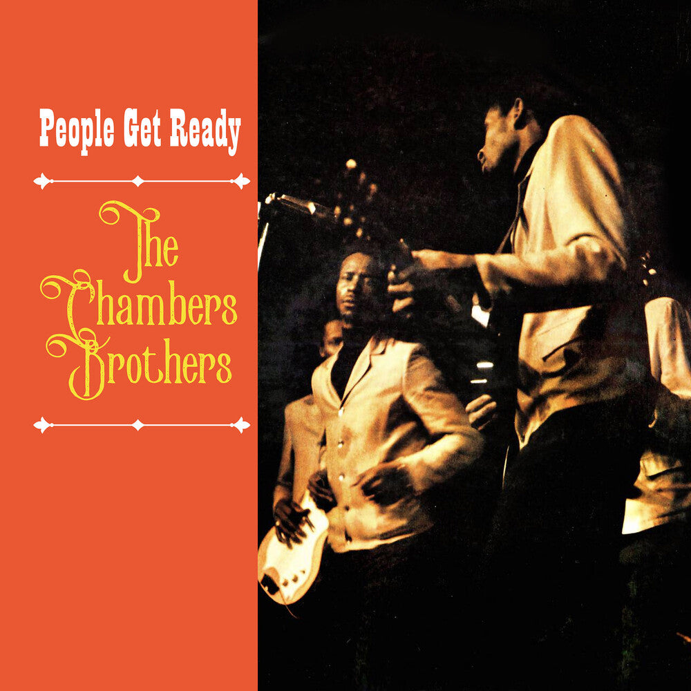Chambers Brothers - People Get Ready (Mod) Music CD