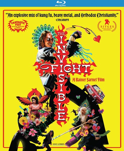 Invisible Fight - Invisible Fight - Blu-ray