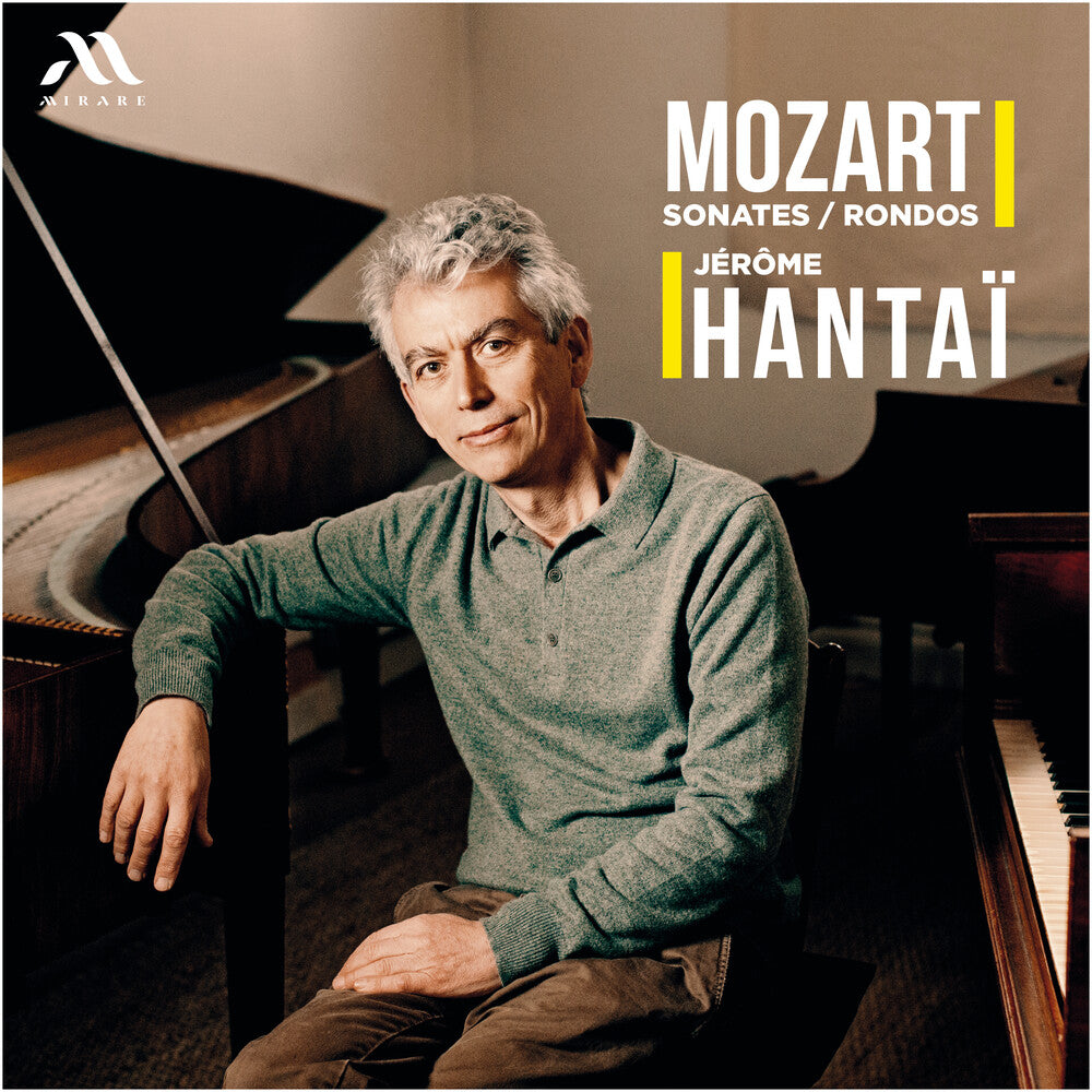 Hantai, Jerome - Mozart: Rondos & Sonatas Music CD