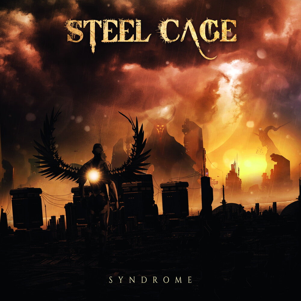 Steel Cage - Syndrome Music CD