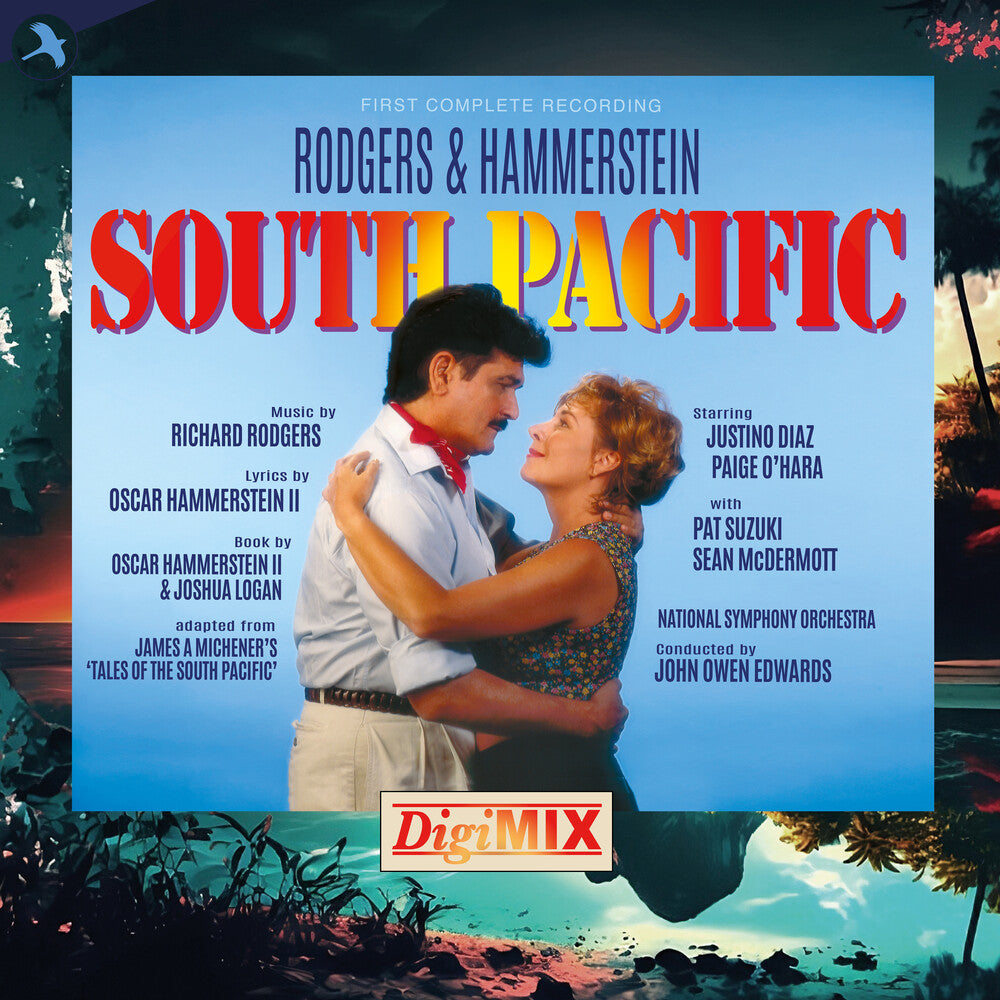 Original Studio Cast - South Pacific: First Complete Recording Music CD