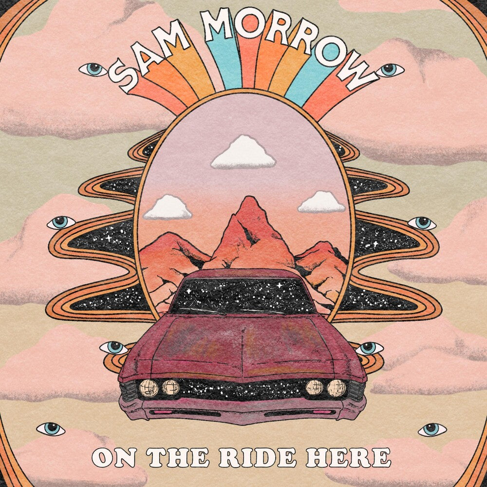 Sam Morrow - On The Ride Here Music CD